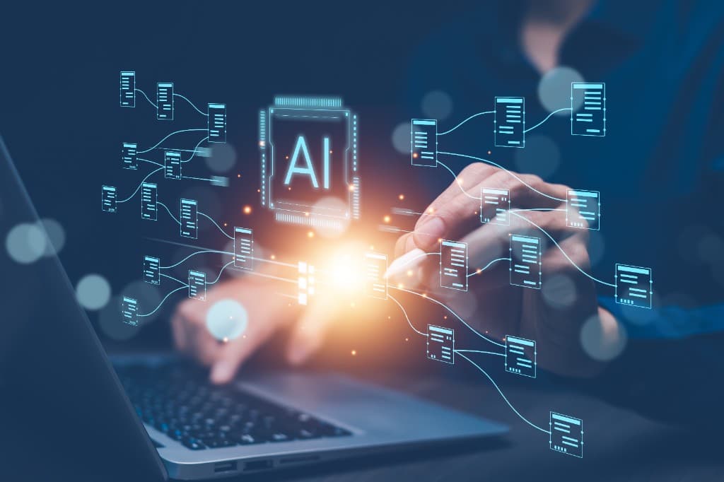 AI data analysis and machine learning visualization
