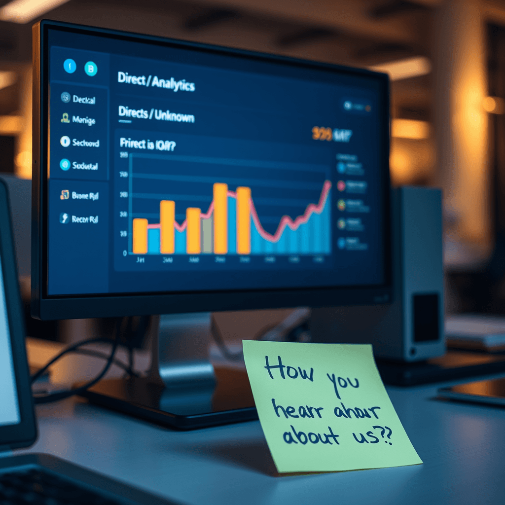Add One Question to Your Form: Self-Reported Attribution That Actually Works